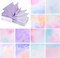 12 Pads Pop up Sticky Notes, Cute Gradient Watercolor Self Stick Notes Pads, Multi Color Super Adhesive Memo Pads Refills, Easy to Post Paper Home Office Notebooks Supplies Accessories